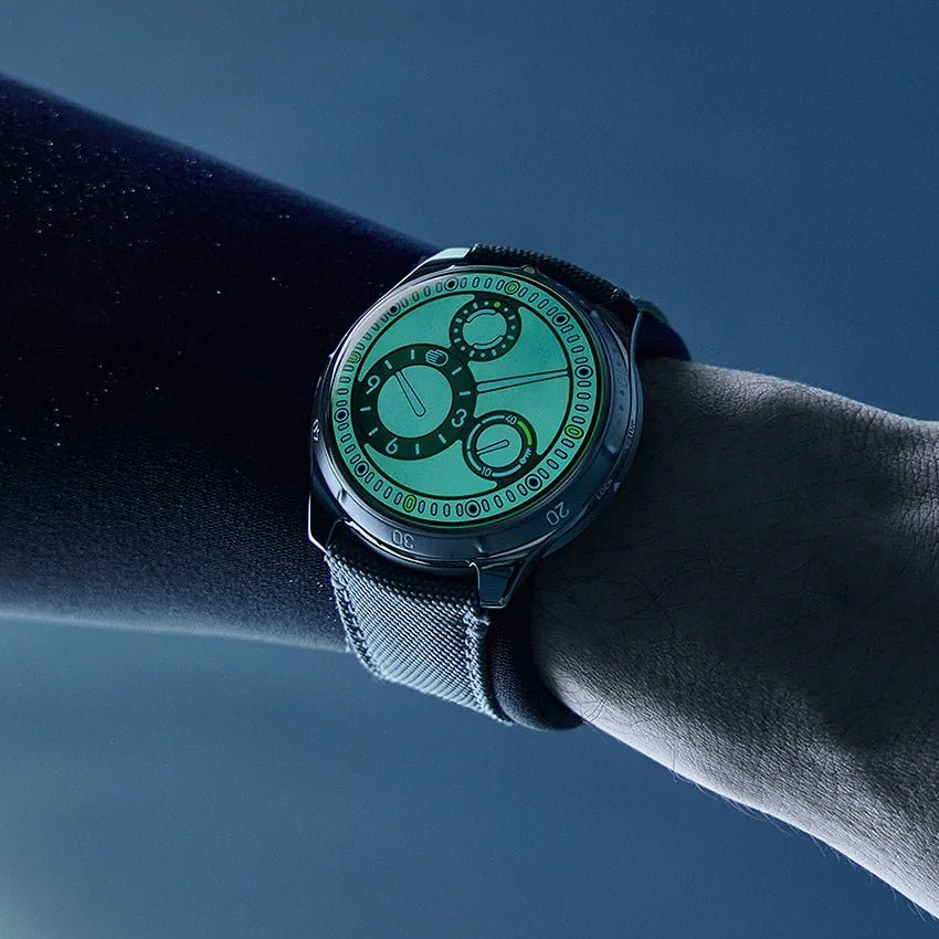 Ressence - Type 5 Luminous 46mm Titanium
