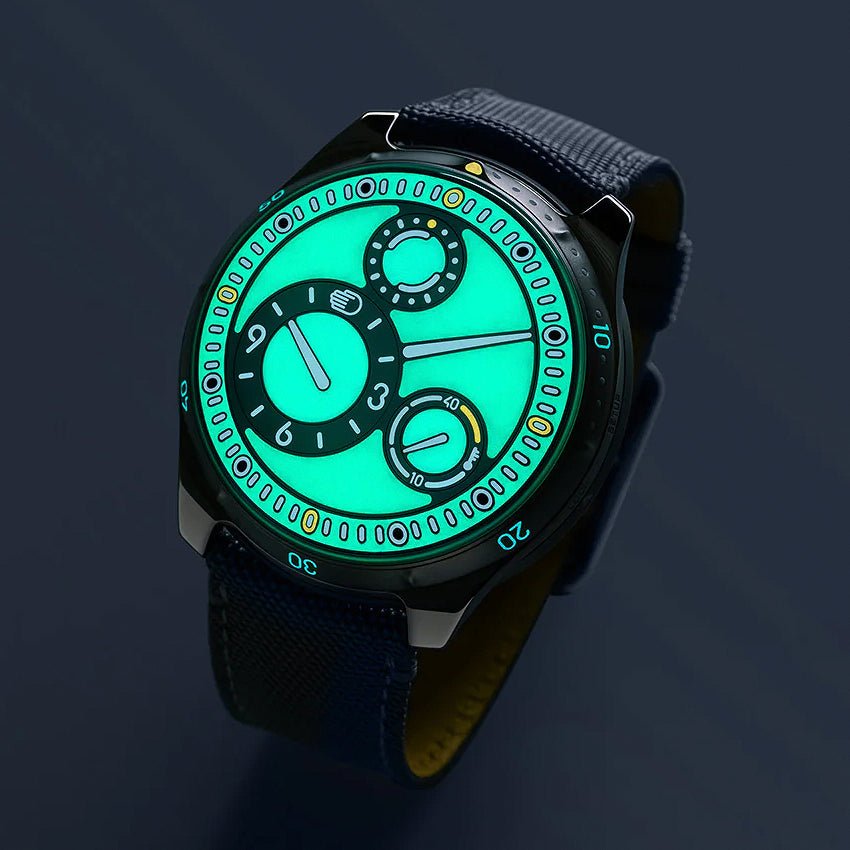 Ressence - Type 5 Luminous 46mm Titanium