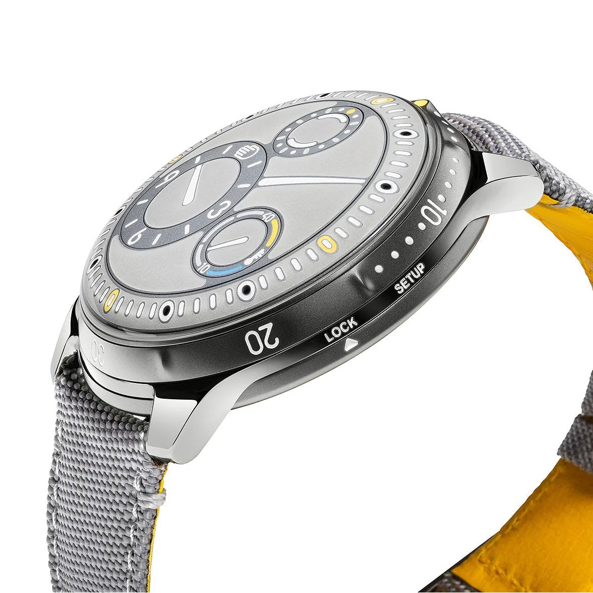 Ressence - Type 5 Luminous 46mm Titanium