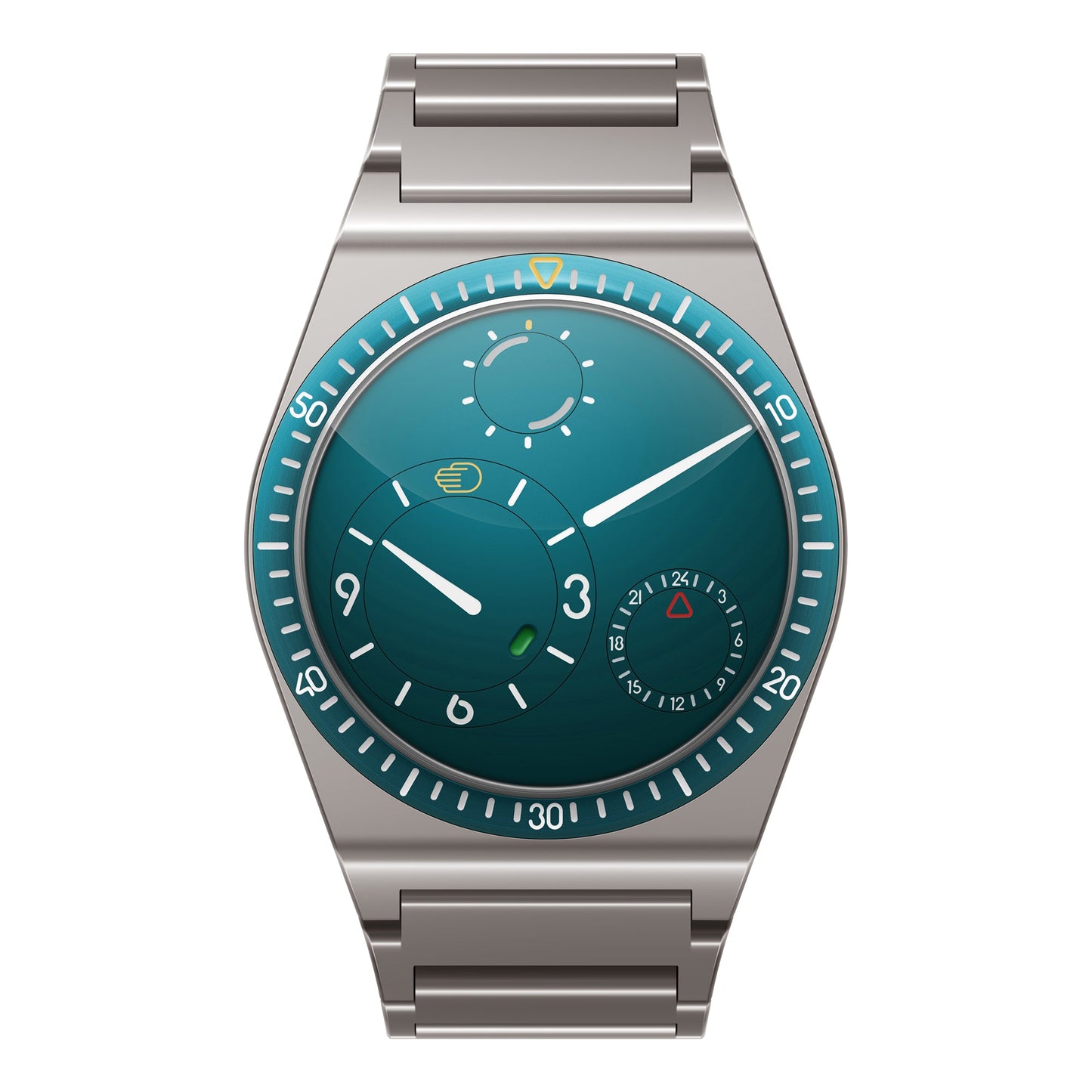 Ressence - Type 7 XV Aquamarine 41mm Limited Edition