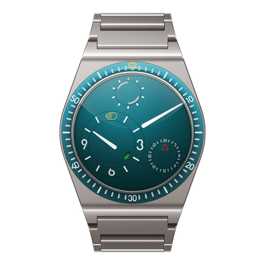 Ressence - Type 7 XV Aquamarine 41mm Limited Edition