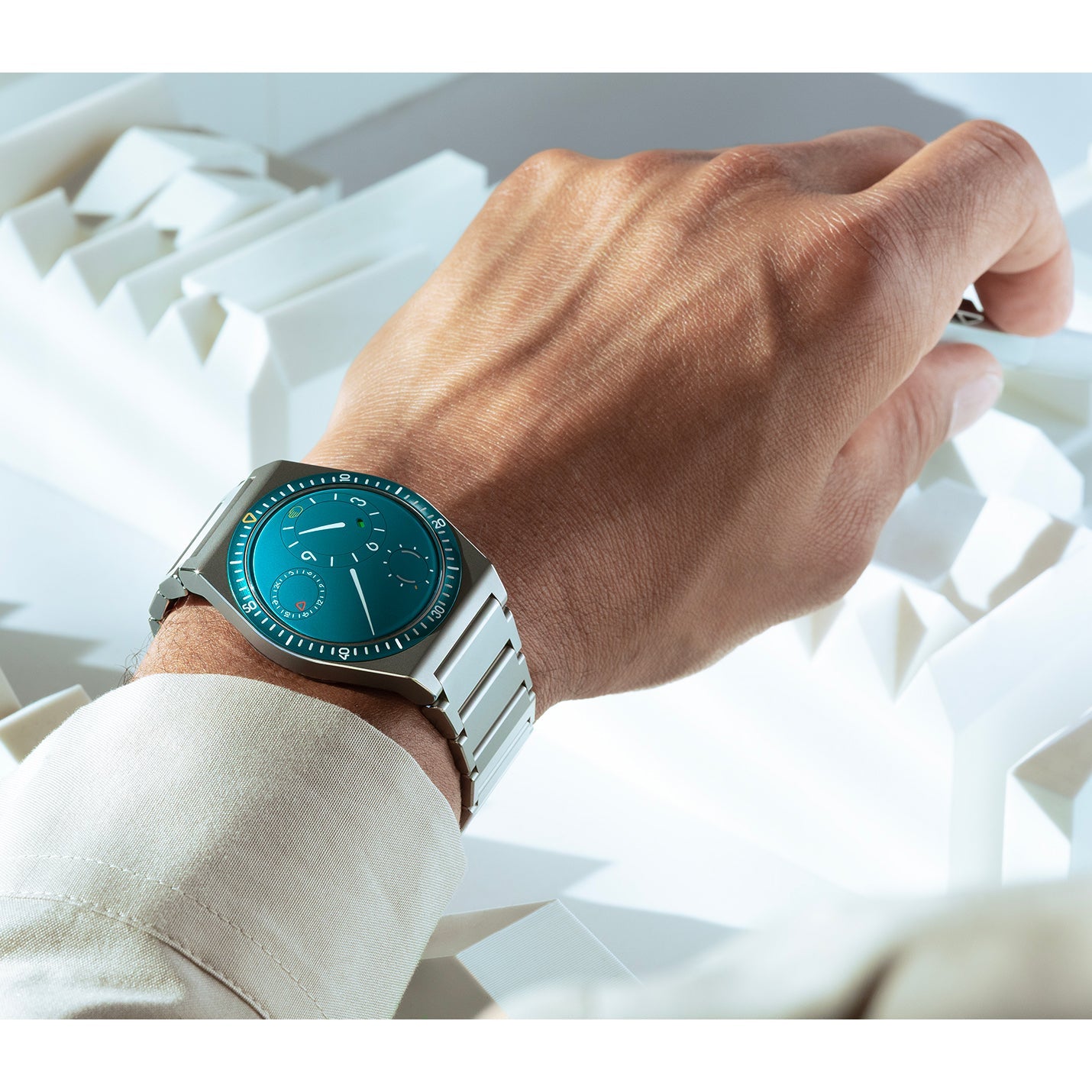 Ressence - Type 7 XV Aquamarine 41mm Limited Edition