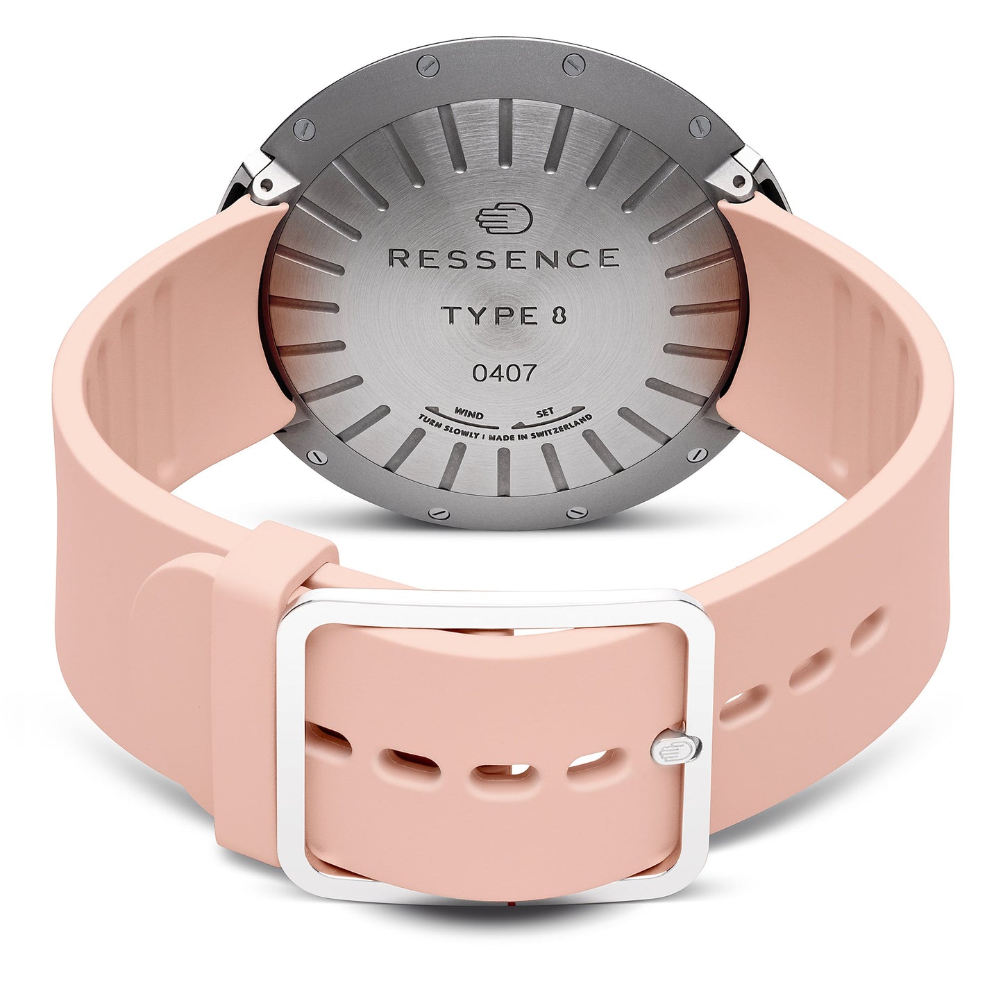 Ressence - Type 8 DE1 Pink 42mm Limited Edition
