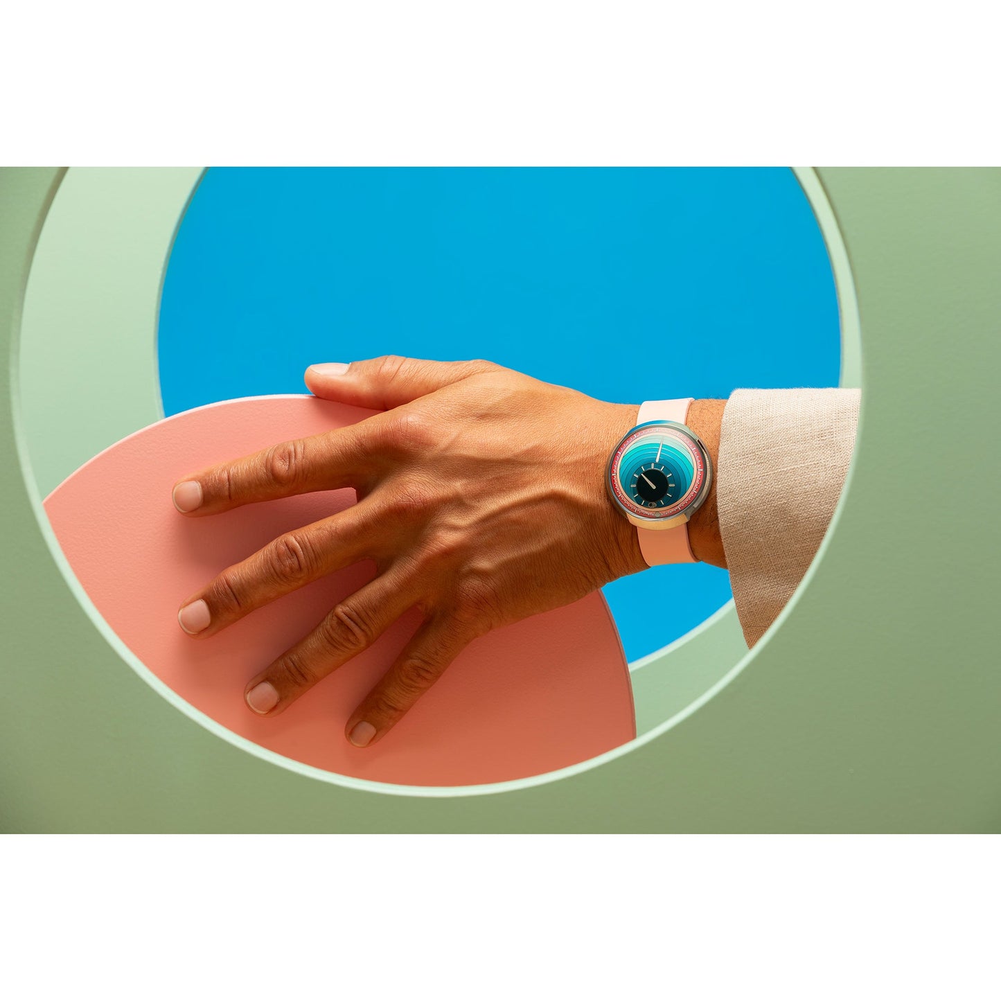 Ressence - Type 8 DE1 Pink 42mm Limited Edition