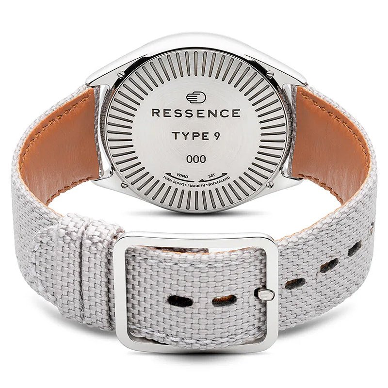 Ressence - Type 9 Gray 39mm Titanium