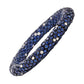 Robert Procop - Sapphire Diamond Eternity Celebration Flexible Bracelet