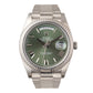 Day-Date 40 Olive Dial White Gold (228239)