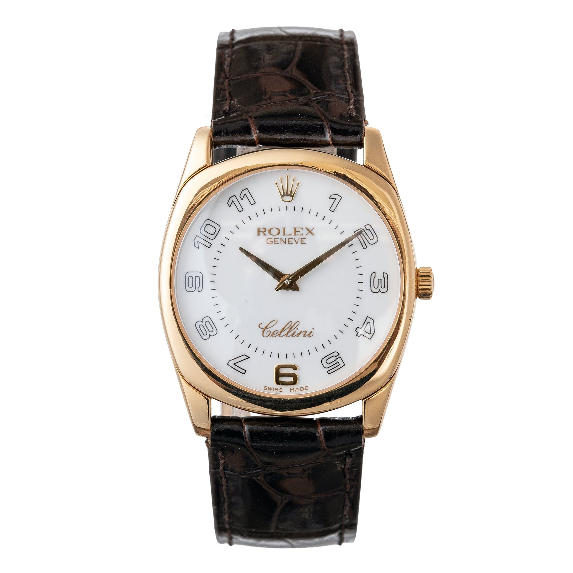 Rolex - Cellini Danaos Handwound Yellow Gold (4233)