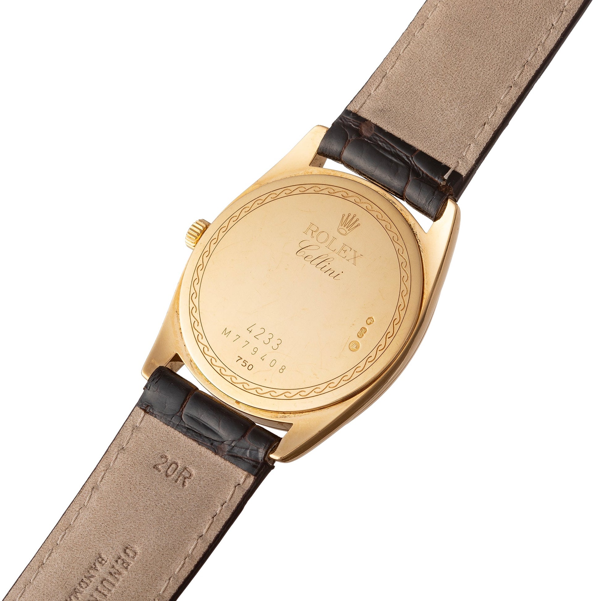 Rolex - Cellini Danaos Handwound Yellow Gold (4233)