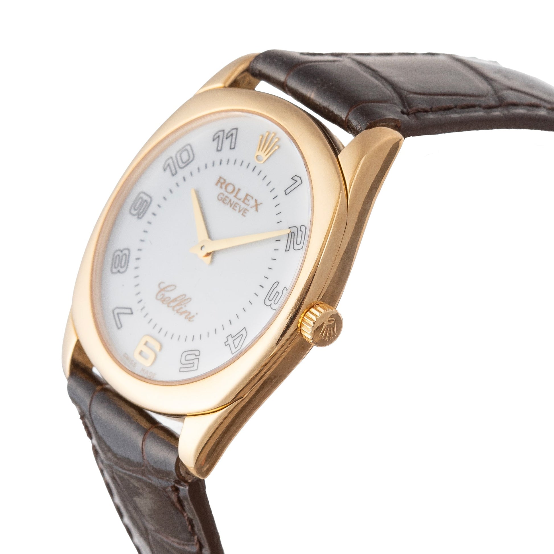 Rolex - Cellini Danaos Handwound Yellow Gold (4233)