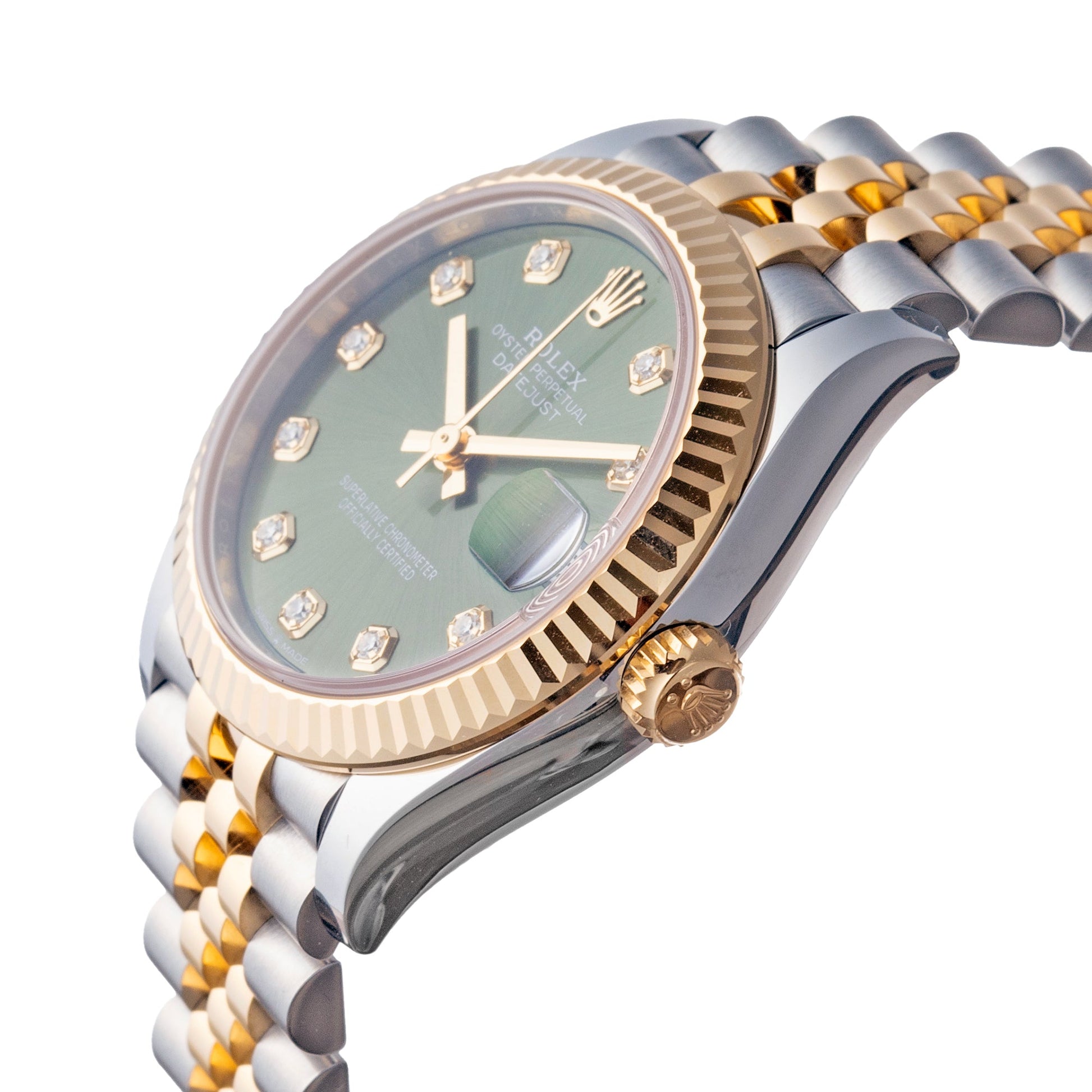 Rolex - Datejust 31 Oystersteel Yellow Gold (278273 - 0030)