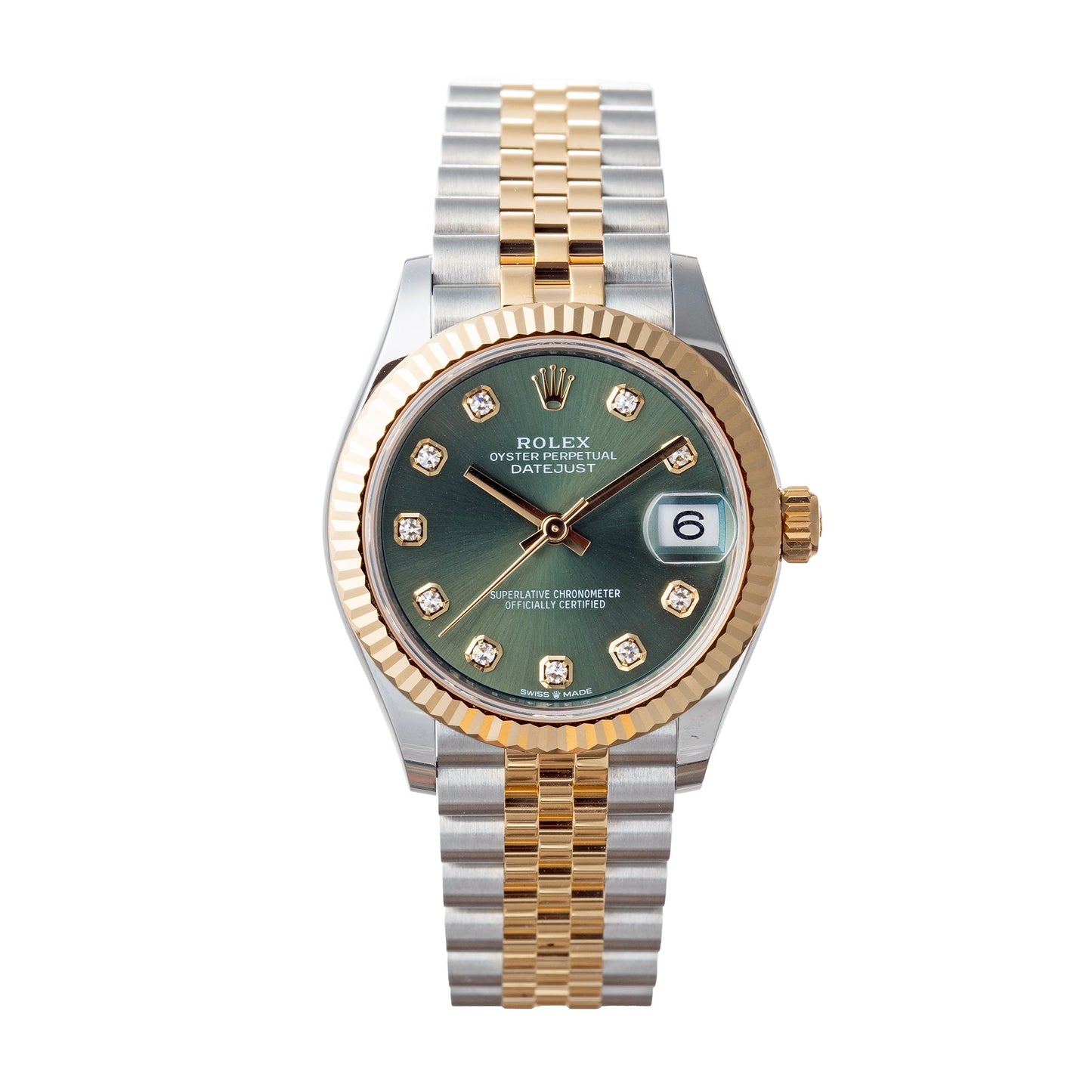 Rolex - Datejust 31 Oystersteel Yellow Gold (278273 - 0030)