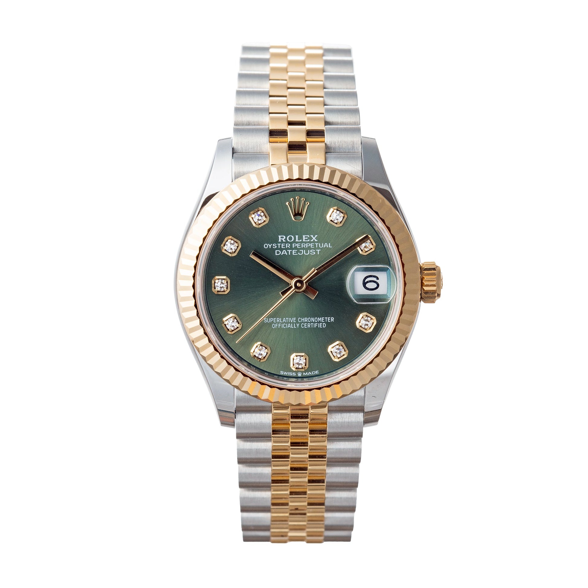 Rolex - Datejust 31 Oystersteel Yellow Gold (278273 - 0030)