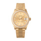 Rolex - Datejust 31 Yellow Gold Diamond Bezel (278288RBR)