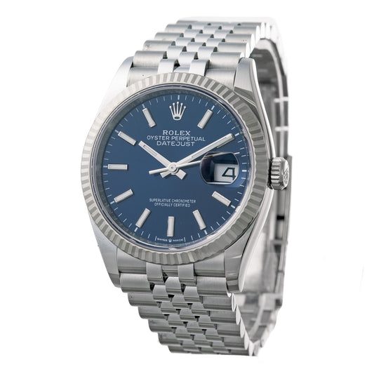 Rolex - Datejust 36 Blue Dial Oystersteel (126234 - 0017)