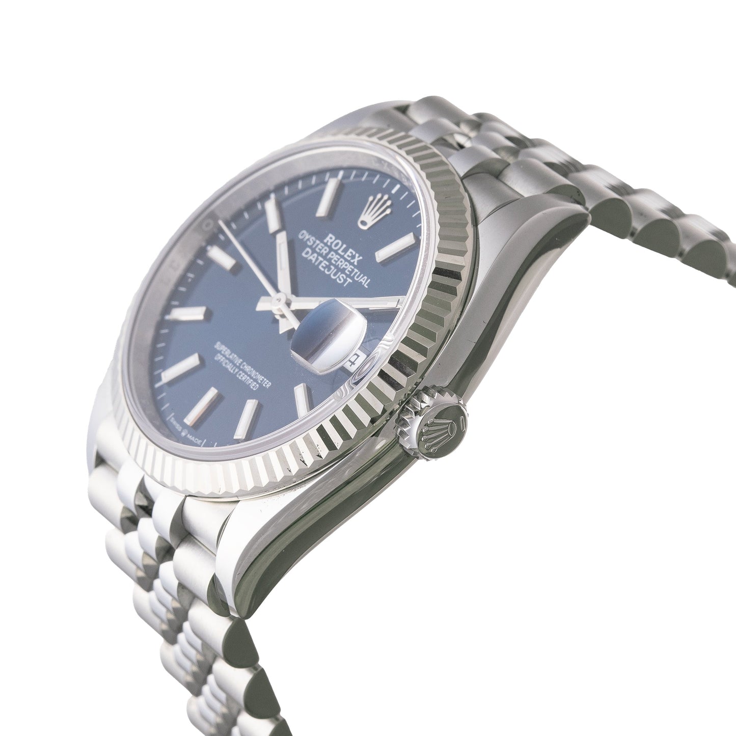 Rolex - Datejust 36 Blue Dial Oystersteel (126234 - 0017)