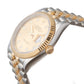 Datejust 36 Champagne Dial Yellow Rolesor (126233-0017)