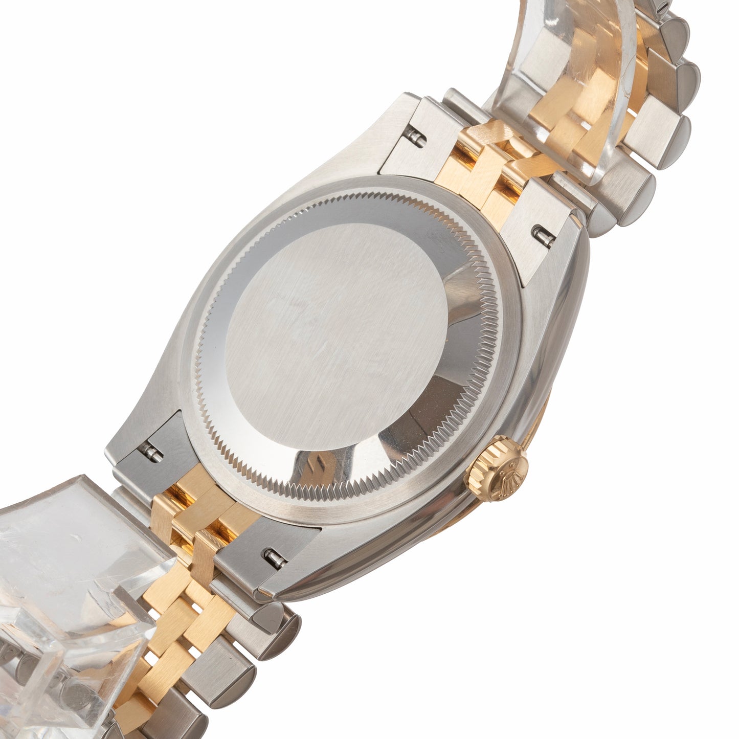Datejust 36 Champagne Dial Yellow Rolesor (126233-0017)