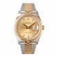 Datejust 36 Champagne Dial Yellow Rolesor (126233-0017)