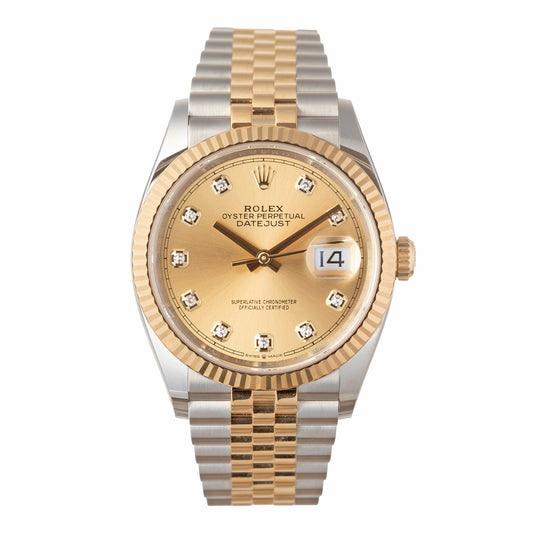Rolex - Datejust 36 Champagne Dial Yellow Rolesor (126233-0017)