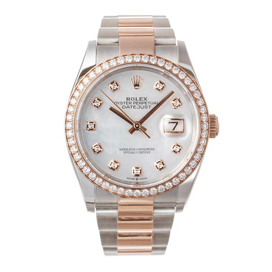 Rolex - Datejust 36 Everose Rolesor (126281RBR)