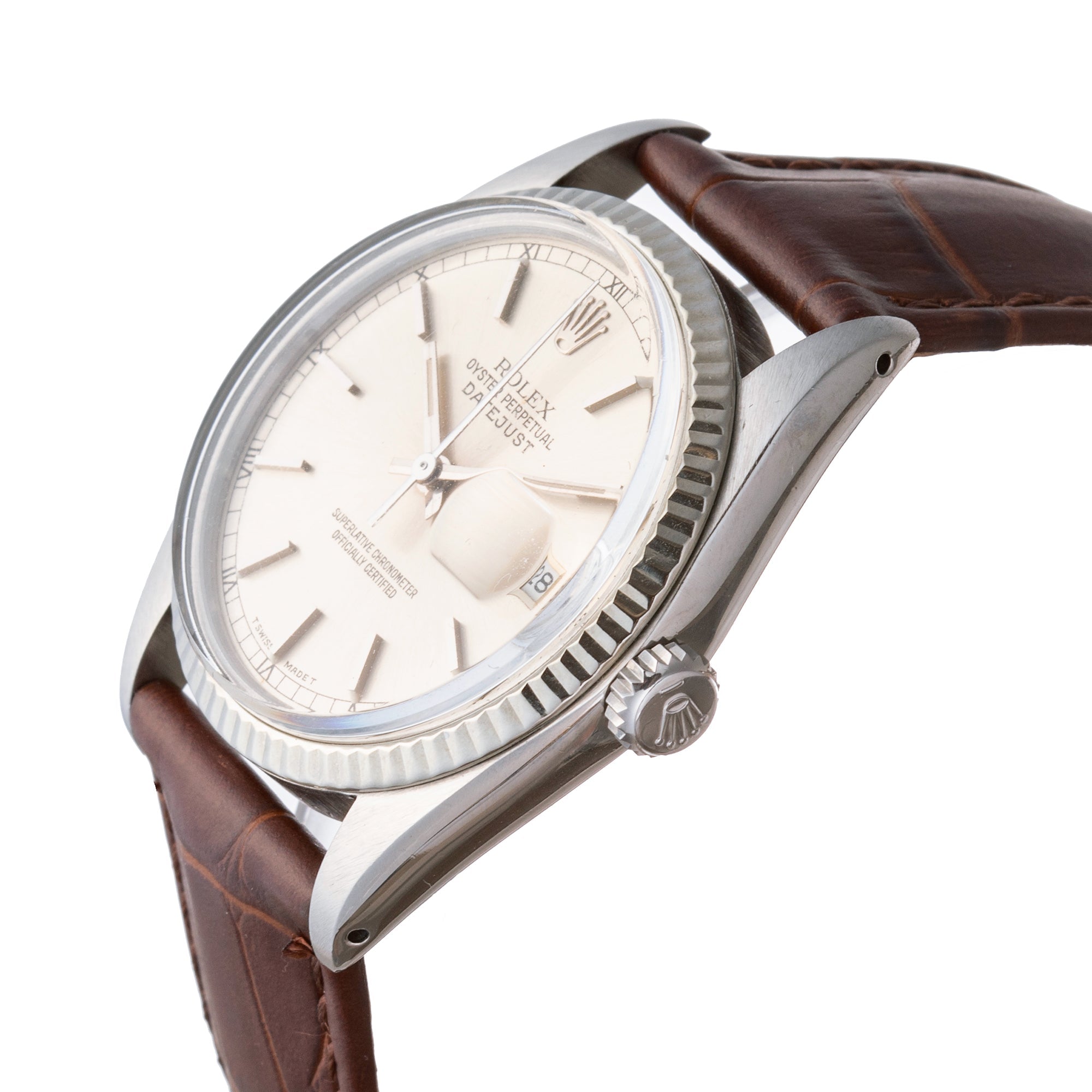 Rolex Datejust 36mm Steel 1979 (16030) – Greenleaf & Crosby