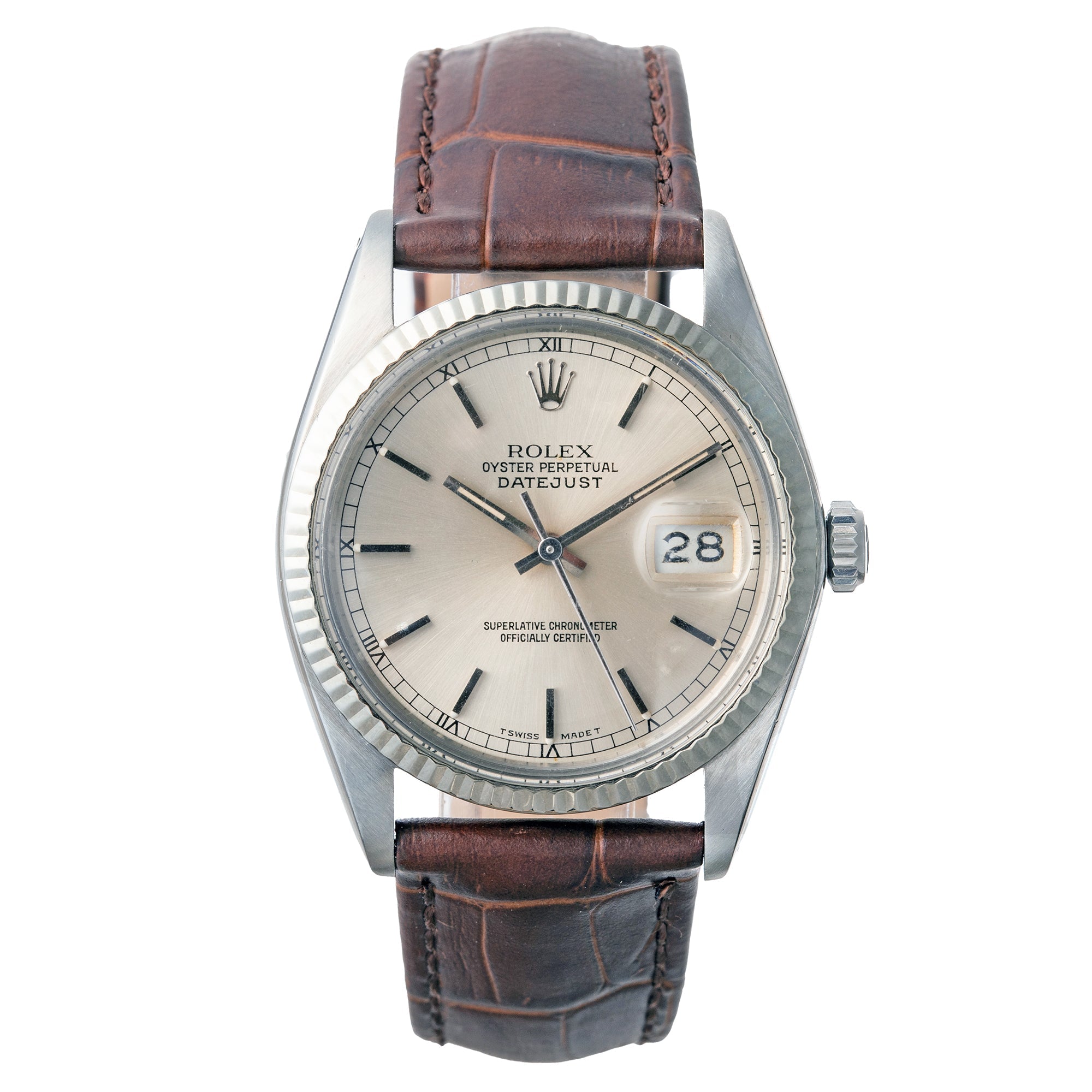 【ARS9】faded 北米版 リボルバードラゴンmrd-126 Rolex Datejust 36mm Steel 1979 (16030) – Greenleaf & Crosby