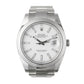 Datejust 41 White Dial Oystersteel (126300-0005)