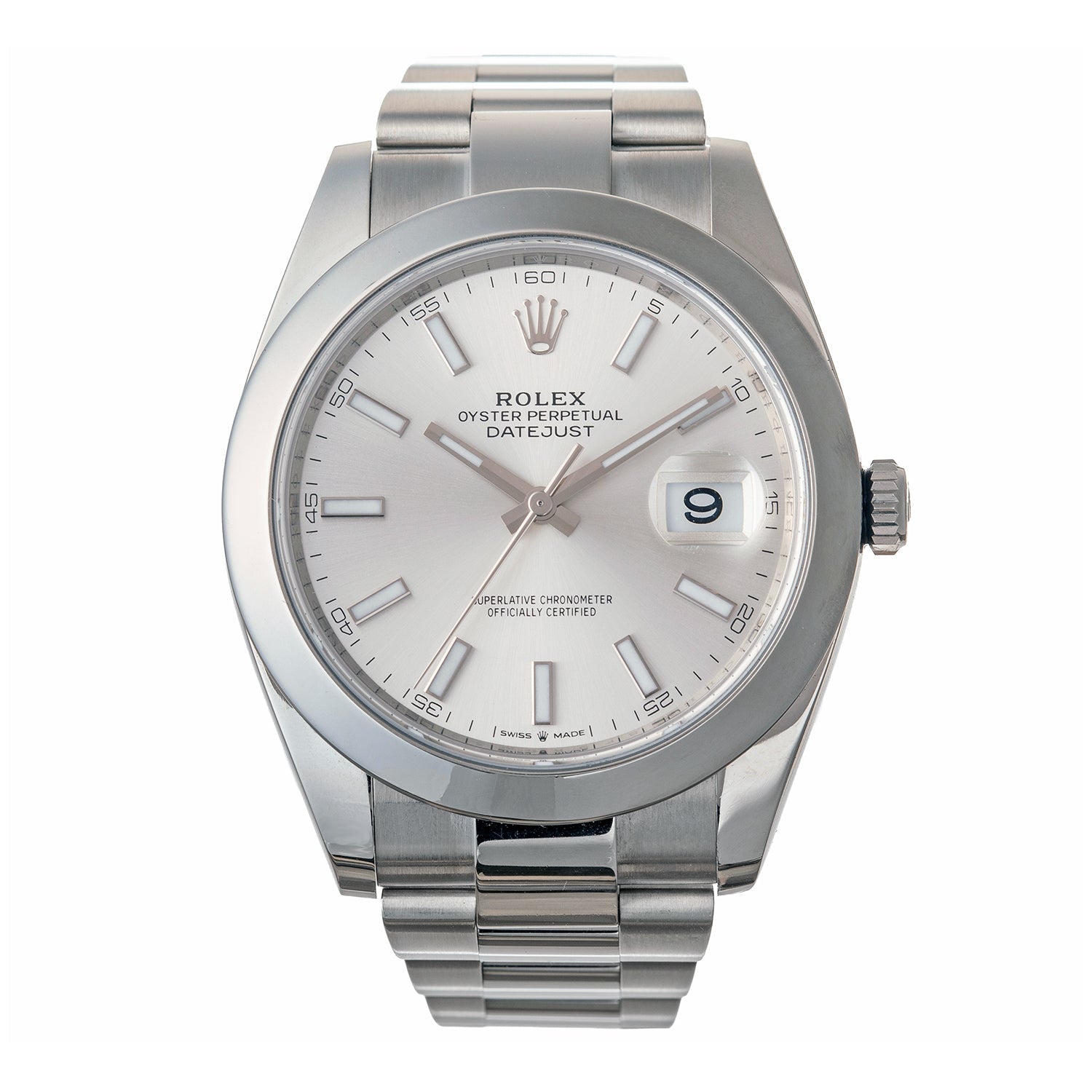 Rolex - Datejust 41 Silver Dial Oystersteel (126300)