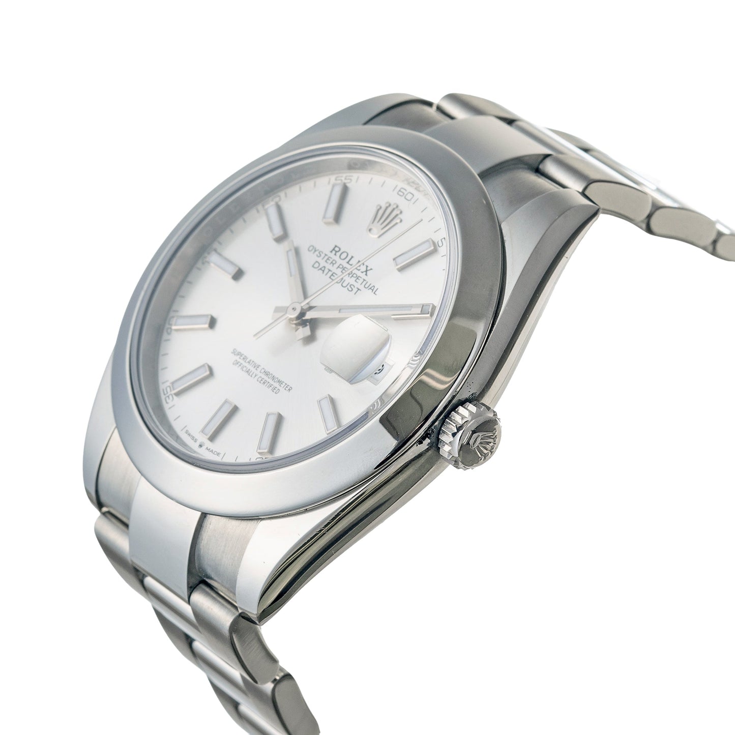 Rolex - Datejust 41 Silver Dial Oystersteel (126300)