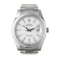 Rolex - Datejust 41 White Dial Oystersteel (126300-0005)