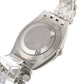 Datejust 41 White Dial Oystersteel Watch (126334-0010)