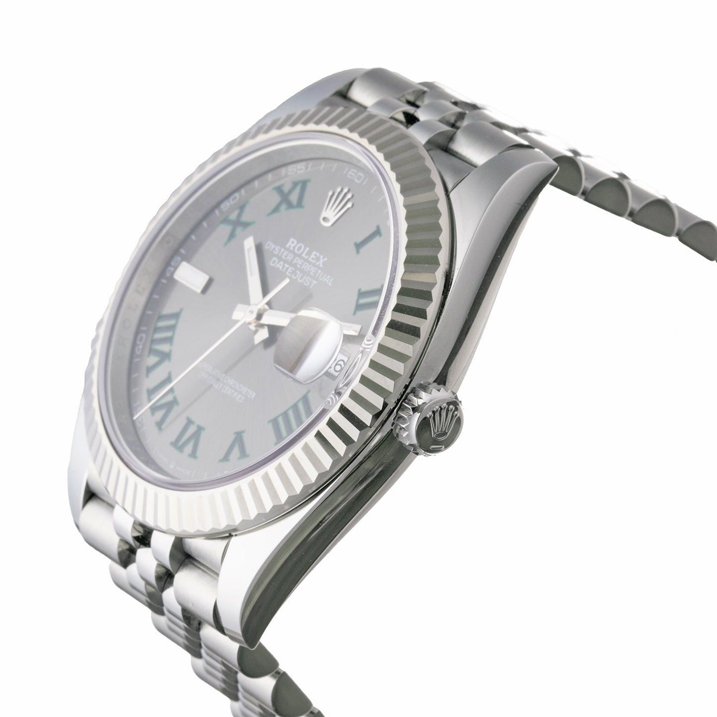 Rolex - Datejust 41 Wimbledon Oystersteel (126334 - 0022)