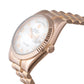 Day-Date 36 White Dial Everose Gold Watch (118235)