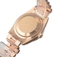 Day-Date 36 White Dial Everose Gold Watch (118235)