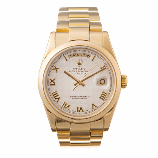 Rolex - Day - Date 36 Yellow Gold (118208)