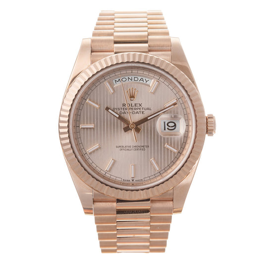 Rolex - Day-Date 40 Everose Gold (228235)