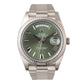 Rolex - Day-Date 40 Olive Dial White Gold (228239)