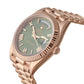 Rolex - Day-Date 40 Olive Green Dial Everose Gold (228235-0025)