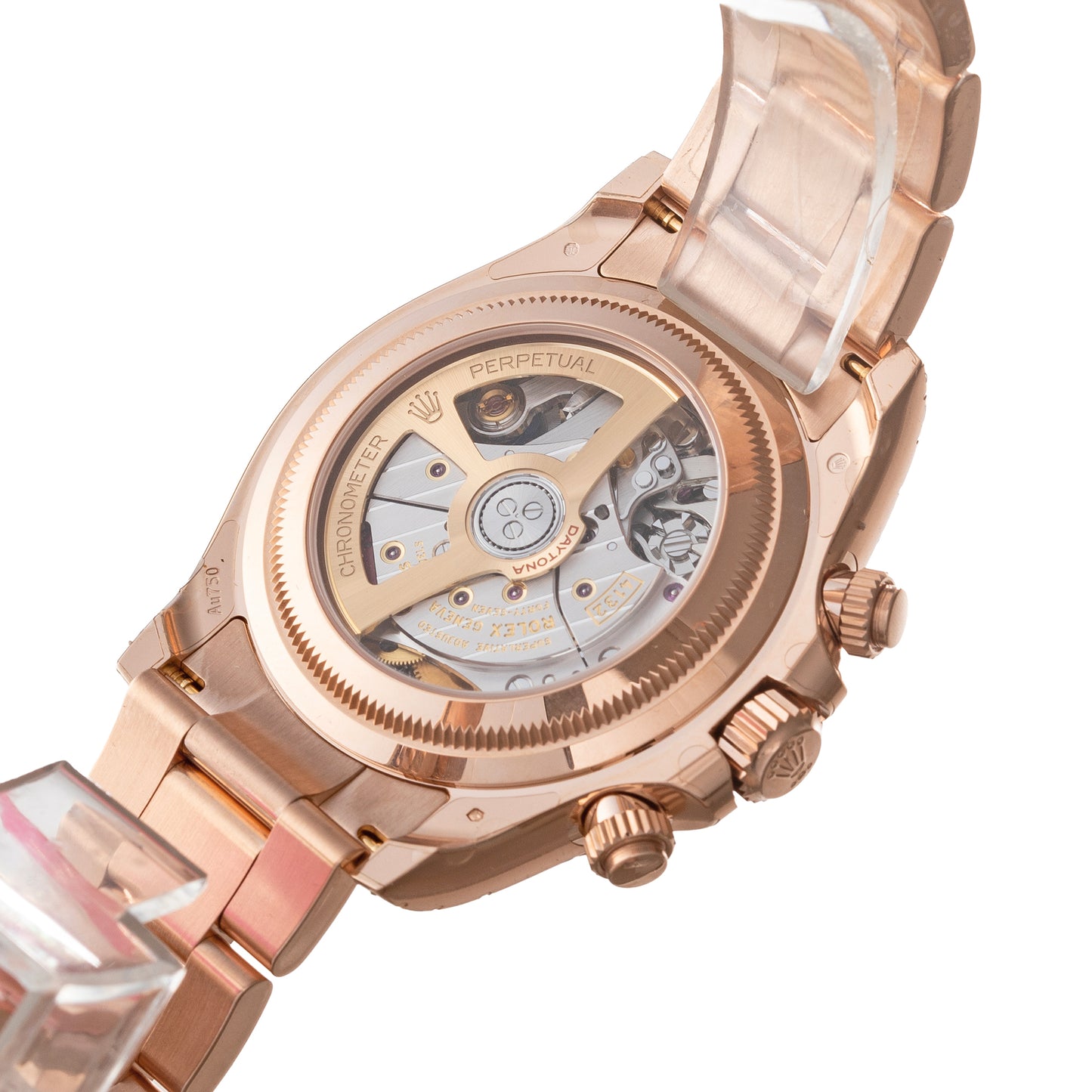 Daytona "Le Mans" Everose Gold Watch (126525LN)