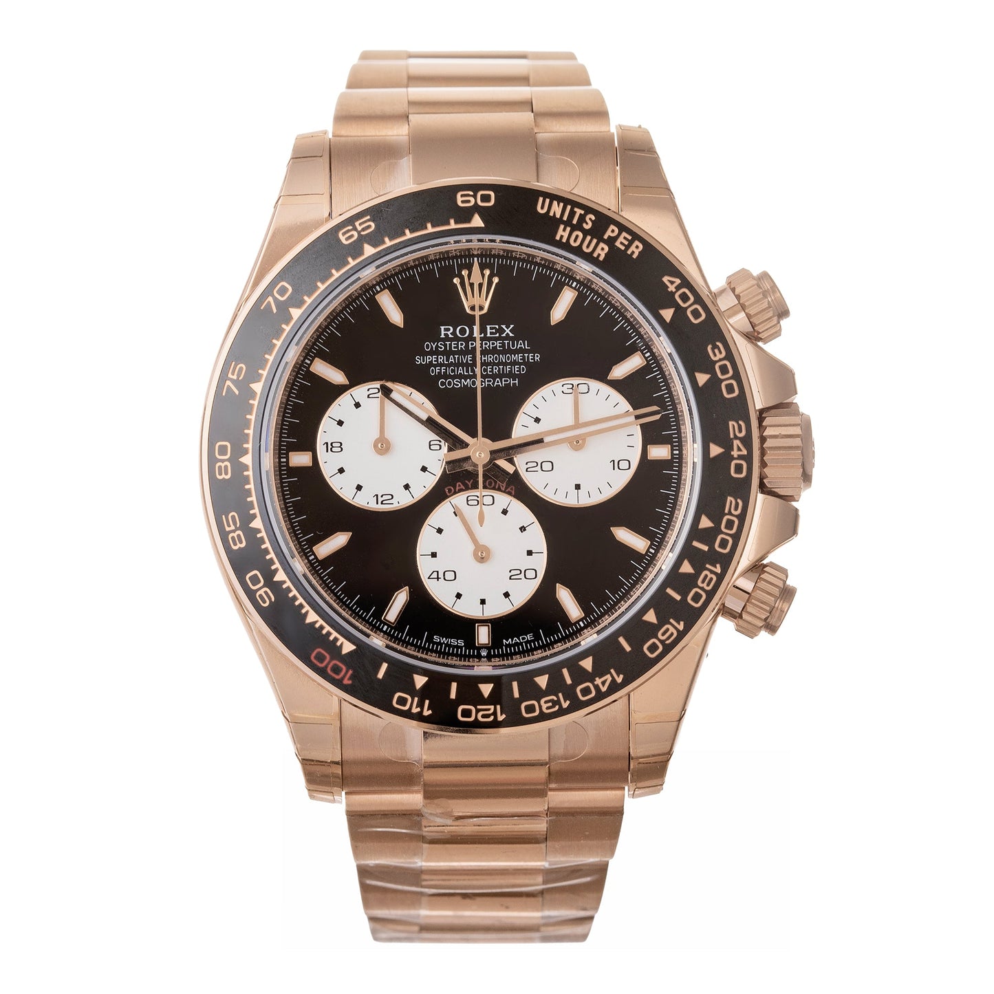 Rolex - Daytona "Le Mans" Everose Gold Watch (126525LN)