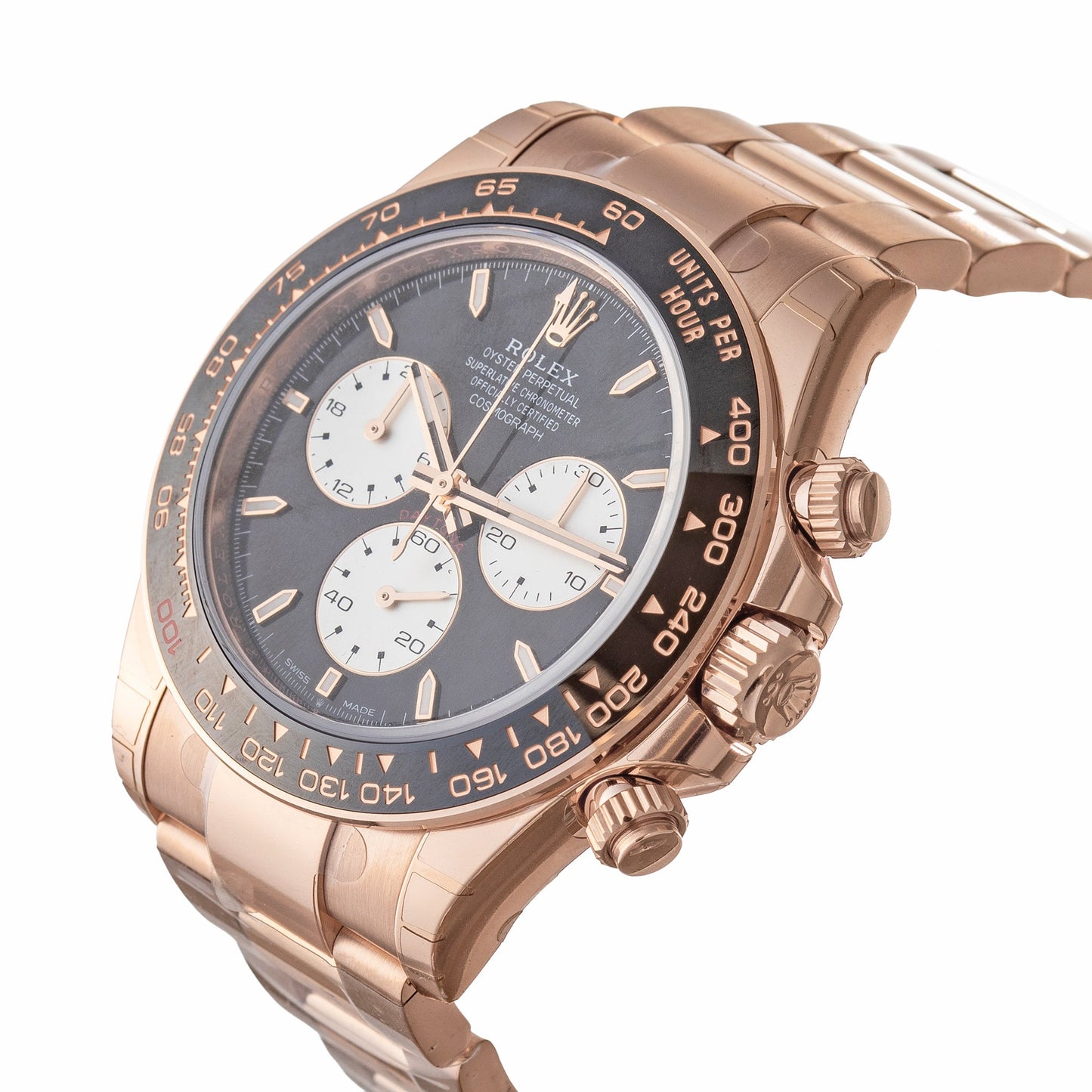 Rolex - Daytona "Le Mans" Everose Gold Watch (126525LN)