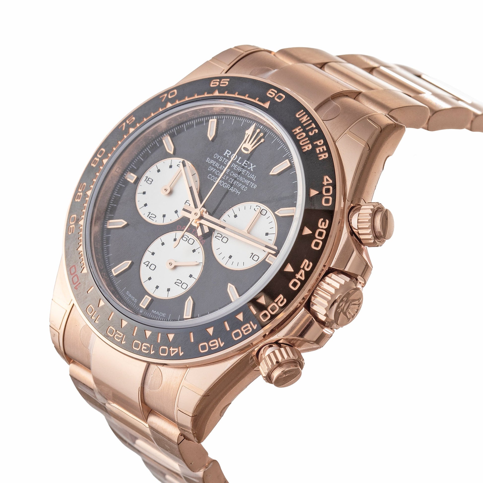 Rolex - Daytona "Le Mans" Everose Gold Watch (126525LN)