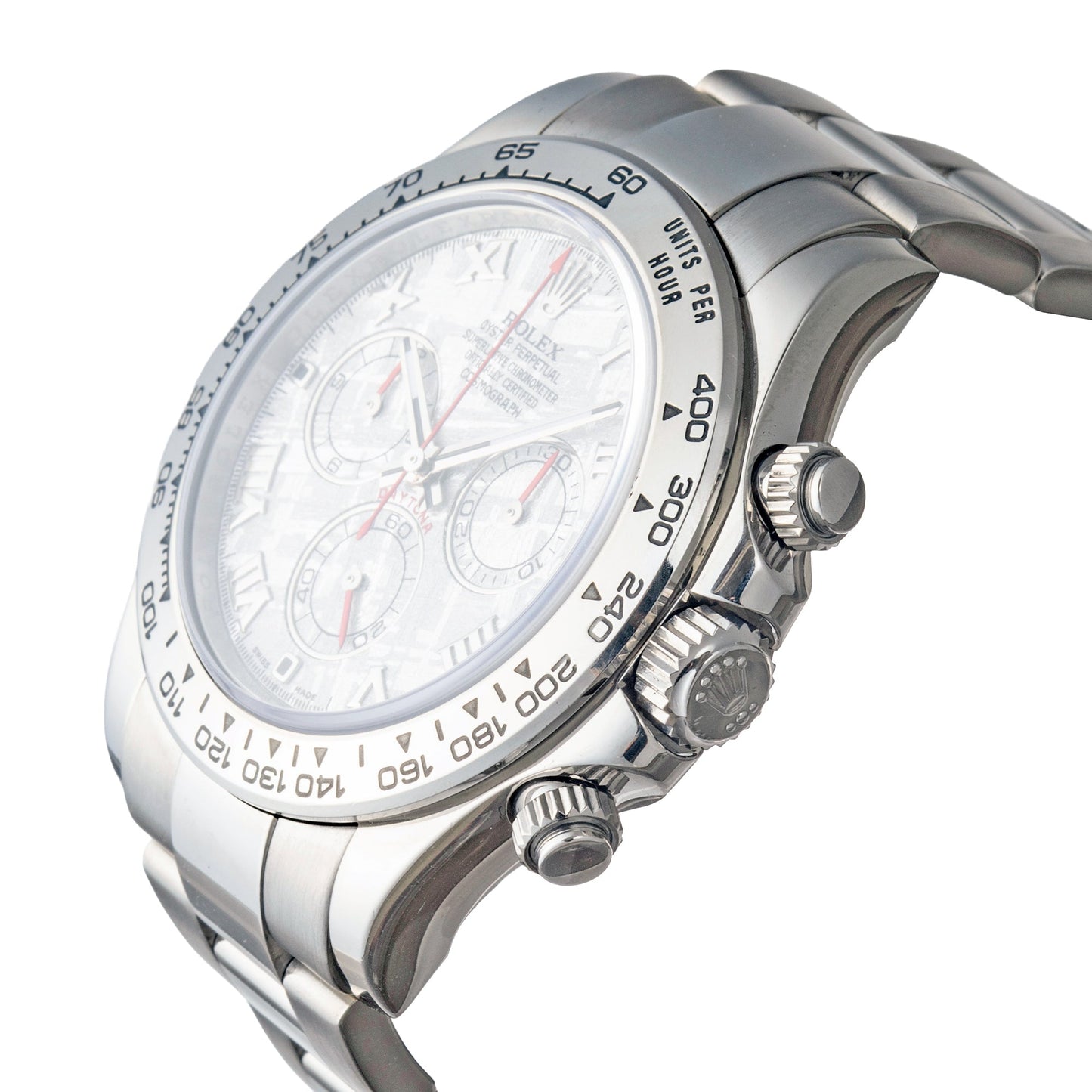 Rolex - Daytona Meteorite Dial White Gold (116509)