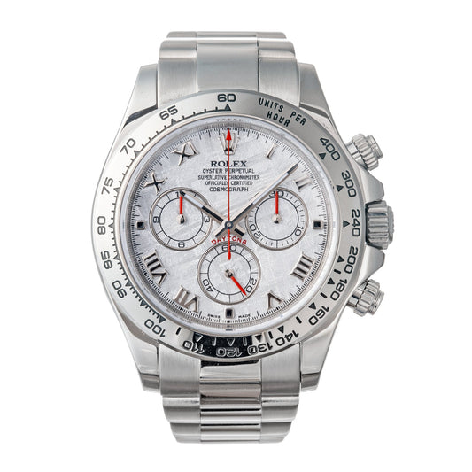 Rolex - Daytona Meteorite Dial White Gold (116509)