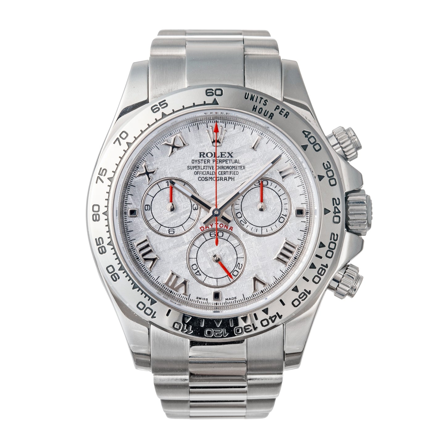 Daytona Meteorite Dial White Gold (116509)