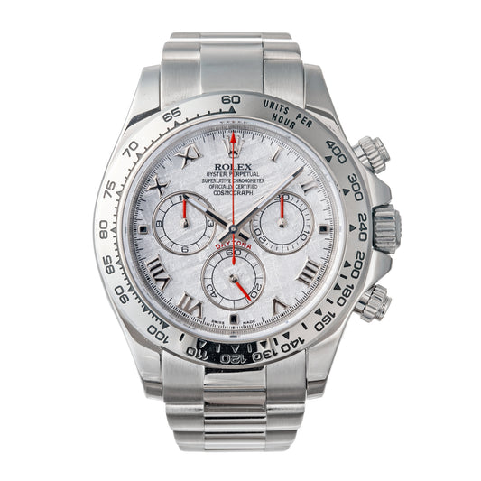 Daytona Meteorite Dial White Gold (116509)