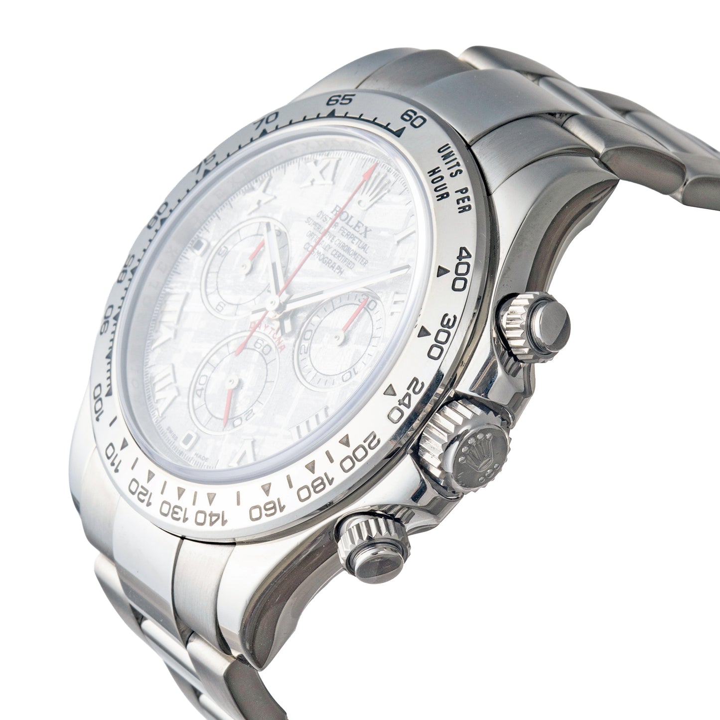 Daytona Meteorite Dial White Gold (116509)
