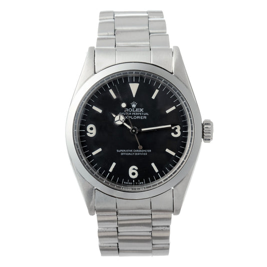 Rolex - Explorer 36mm Steel 1967 (1016)