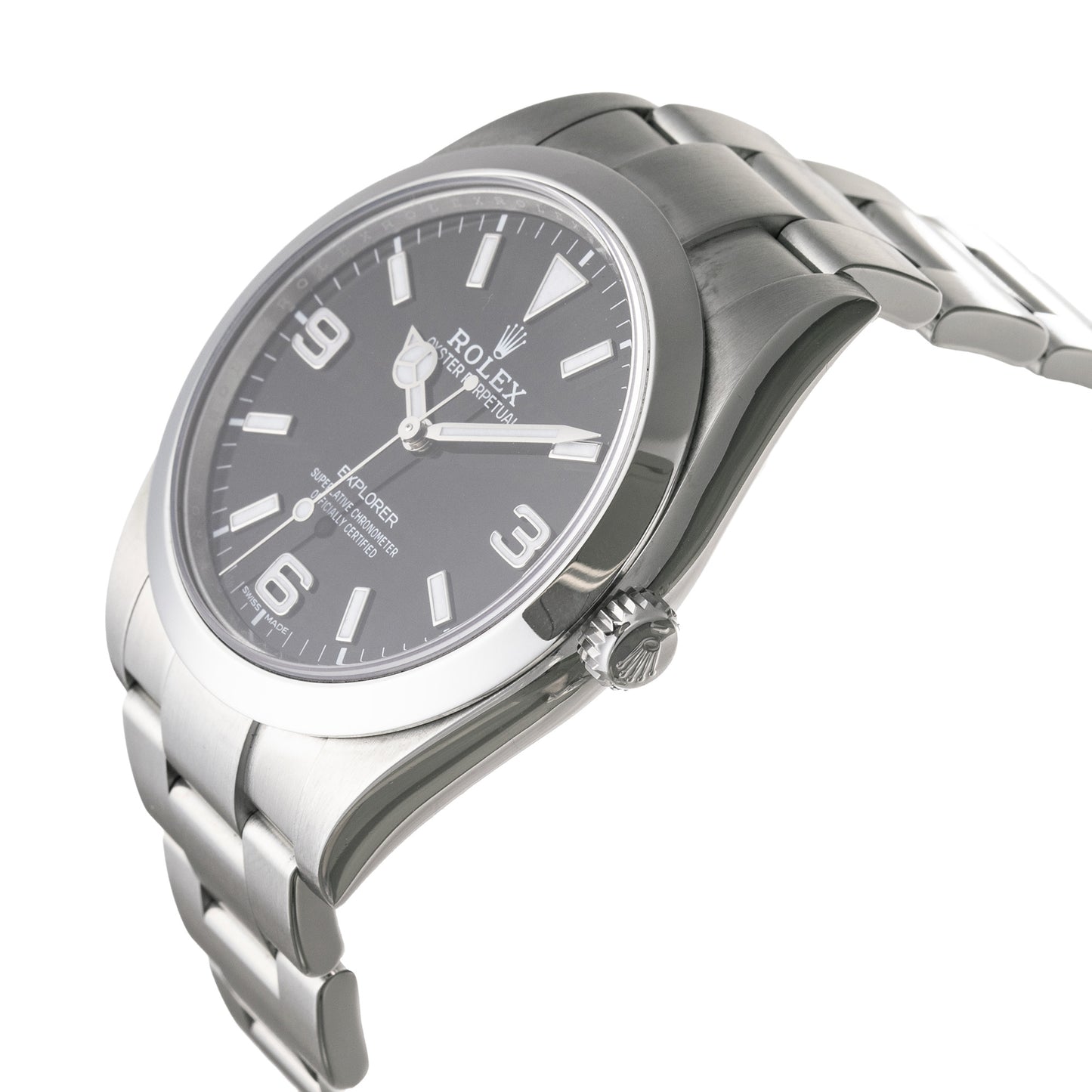 Explorer 39 Oystersteel (214270-0001)
